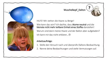 Vorschau - Stundenentwürfe - Atommodelle - Von Dalton nach Thomson - Seite 3