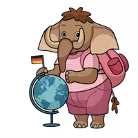 Vorschau - selbst erstellte Cliparts/Grafiken - Mammut Clipart Set - Mammut Illustration (Tiere Cliparts) - Seite 2