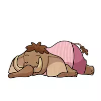 Vorschau - selbst erstellte Cliparts/Grafiken - Mammut Clipart Set - Mammut Illustration (Tiere Cliparts) - Seite 1