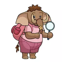Vorschau - selbst erstellte Cliparts/Grafiken - Mammut Clipart Set - Mammut Illustration (Tiere Cliparts) - Seite 3