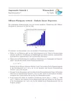 Vorschau - Arbeitsblätter - Einfache lineare Regression Offshore-Windparks Nennleistung Excel - Seite 3