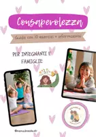 anteprima - Programmi scolastici / Materiali per docenti - Dossier Mindfulness *Informazioni + Esercizi* - Pagina di copertina