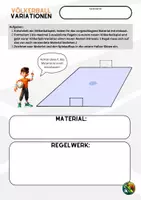 Vorschau - Unterrichtsreihen - Völkerball - Spiele entwickeln kriteriengeleitet - Seite 3