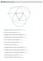Aperçu - Feuilles d'exercices - Le tracé du cercle - révisions CEB 5è-6ème - Page 1