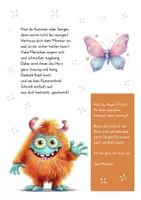 Vorschau - Lehrpläne/Lehrermaterial - Monsterklasse Klassenmotto Monster Kummerkasten Bastelvorlage - Seite 3