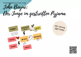 Vorschau - Arbeitsblätter - Materialpaket "Der Junge im gestreiften Pyjama" - Seite 1