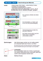 Vorschau - Arbeitsblätter - 20er-Felder Busse - Seite 1