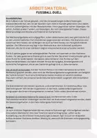 Vorschau - Unterrichtsreihen - Fußball Technik (motivierend an Wettkampf-Stationen) - Seite 1