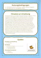 Vorschau - Unterrichtsreihen - Buchvortrag - Auftrag, Lesetagebuch, Kriterienraster usw. - Seite 1