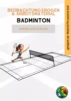 Vorschau - Unterrichtsreihen - Materialpaket Badminton - Seite 1