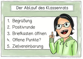 Vorschau - Anderer Materialtyp - Der Klassenrat - Klasse 1 bis 4 #demokratiestärken - Seite 3