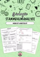 Vorschau - Arbeitsblätter - Stammbaumanalyse Einführung Merkblatt - Deckblatt