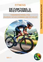 Vorschau - Arbeitsblätter - Fitness: Funktionsregel und Reizstufenregel - Deckblatt