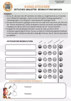Vorschau - Arbeitsblätter - Kugelstoßen (seitliches Angleiten) - Leichtathletik - Seite 3