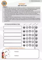 Vorschau - Arbeitsblätter - Sprint: Tiefstart (Leichtathletik) - Seite 2
