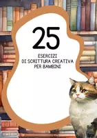 anteprima - Esercizi - Esercizi di scrittura creativa per bambini - Pagina di copertina