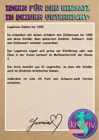 Vorschau - Spiele - Zahlenraum bis 1000 Legekreis - Seite 1