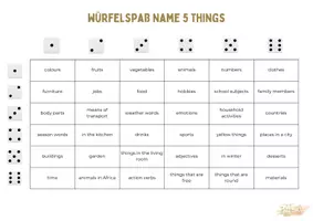 Vorschau - Spiele - Materialpaket TALKING in English ab Klasse 6 - Seite 3
