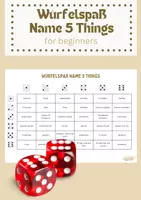 Vorschau - Spiele - Materialpaket TALKING in English ab Klasse 6 - Seite 1