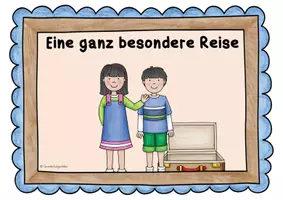 Vorschau - Arbeitsblätter - Glveckspilze24 Wachsendes Set Lesehausaufgaben Leseverständnis Leseheft Leseförderung - Seite 1