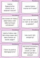 Vorschau - Anderer Materialtyp - Gesprächskarten Selbstliebe Selbstwertgefühl - Seite 3