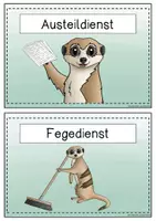 Vorschau - Poster - Erdmännchenklasse - Klassendienste - Seite 3