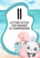 anteprima - Testo - Letture estive per bambini di prima e seconda elementare - Pagina di copertina