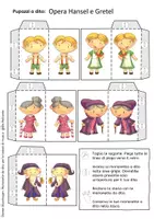 anteprima - Materiale per pittura e bricolage - Opera fiabesca Hansel e Gretel - Pupazzi a dito nella lezione di musica - Pagina 3