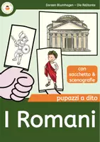 anteprima - Materiale per pittura e bricolage - I Romani - Pupazzi a dito - Persone del Passato - Pagina di copertina