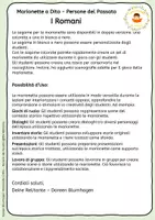 anteprima - Materiale per pittura e bricolage - I Romani - Pupazzi a dito - Persone del Passato - Pagina 1