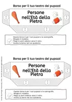 anteprima - Materiale per pittura e bricolage - Persone nell'Età della Pietra - Pupazzi dito - Marionetta - Pagina 3