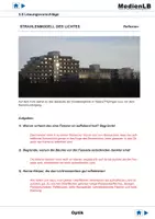 Vorschau - Arbeitsblätter - Optik - Arbeitsblätter mit Lösungen - Deckblatt