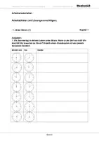 Vorschau - Arbeitsblätter - Strom - Arbeitsblätter mit Lösungen - Deckblatt