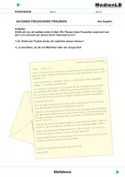 Vorschau - Arbeitsblätter - Skifahren - Arbeitsblätter - Deckblatt