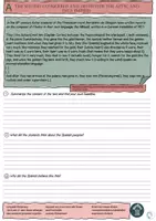 Vorschau - Stundenentwürfe - Geschichte-bili-Effects of the discoveries-Aztec/Inca Empires-Reports of Aztec students - Seite 2