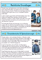 Vorschau - Stationenlernen - Polizei - Wissenskartei - Polizist - Berufe - Seite 2
