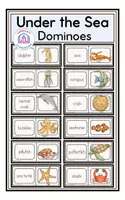 Vorschau - Spiele - Under the Sea - Dominoes Game - Deckblatt