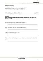 Vorschau - Arbeitsblätter - Fotografie 2 - Arbeitsblätter mit Lösungen - Deckblatt