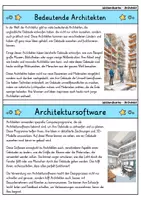 Vorschau - Stationenlernen - Architekt - Wissenskartei - Berufe - Seite 2
