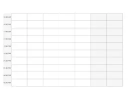 Vista previa - Para docentes: organización, planificación y formación - (excel) Horario semanal con posible programación - página 3