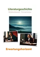 Vorschau - Stundenentwürfe - Materialpaket „Literaturgeschichte mit lizenziertem Material“ (13 Doppelstunden) - Seite 1