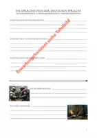 Vorschau - Stundenentwürfe - Materialpaket „Literaturgeschichte mit lizenziertem Material“ (13 Doppelstunden) - Seite 2