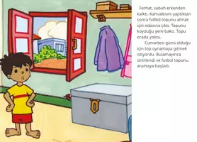 Vorschau - Stationenlernen - ODA /Kamishibai Türkisch/Wortschatz/Lesetraining - Seite 1