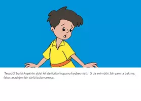 Vorschau - Stationenlernen - 6. HİS /Kamishibai Türkisch/Wortschatz/Lesetraining - Seite 2