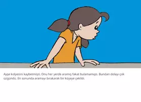 Vorschau - Stationenlernen - 6. HİS /Kamishibai Türkisch/Wortschatz/Lesetraining - Seite 1