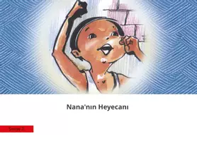 Vorschau - Stationenlernen - Nana'nın Heyecanı - Deckblatt