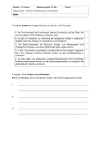 Vorschau - Klassenarbeiten - Klassenarbeit "Sachtexte lesen und verstehen: Nachhaltigkeit und Umweltschutz" đżđ mit EWH - Seite 3