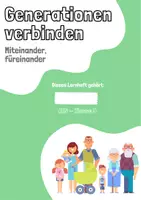 Vorschau - Anderer Materialtyp - Cover zur Einheit: "Generationen verbinden - miteinander, füreinander!" - Seite 1