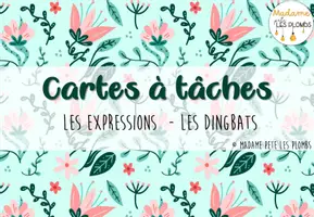 Aperçu - Jeux - CAT - Les expressions / dingbats - Page de couverture