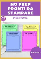 anteprima - Esercizi - Equazioni di primo grado mega challenge - Pagina 1